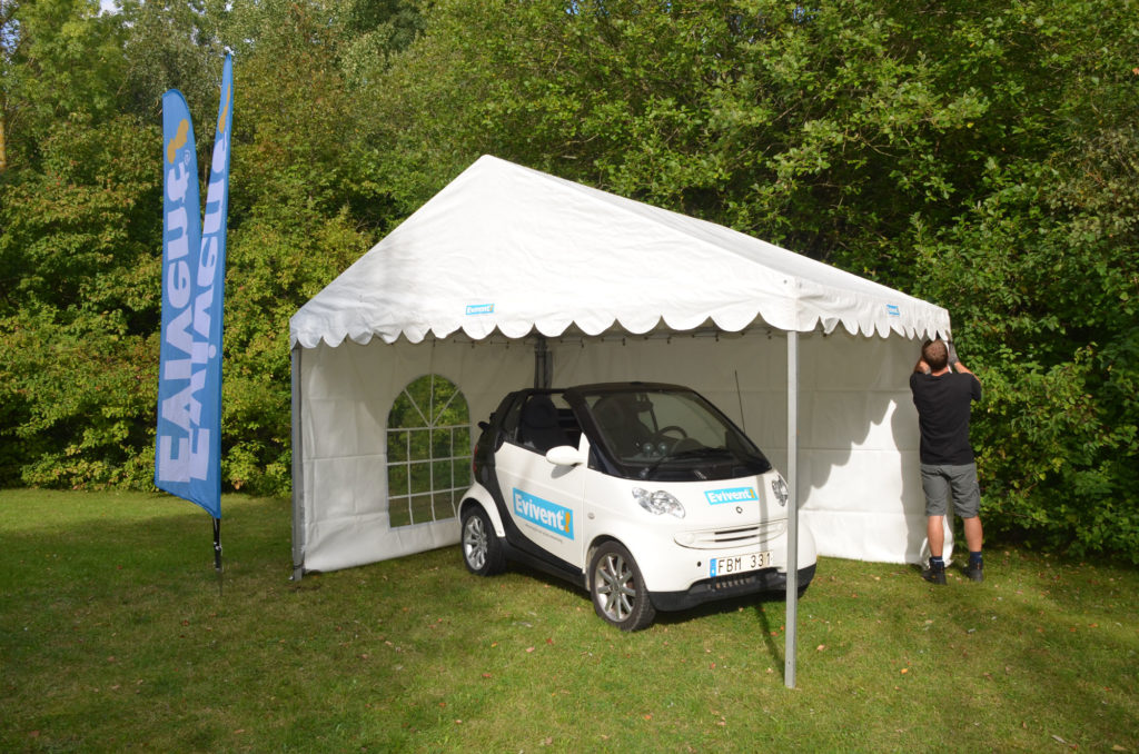 Tält 4x3 meter
