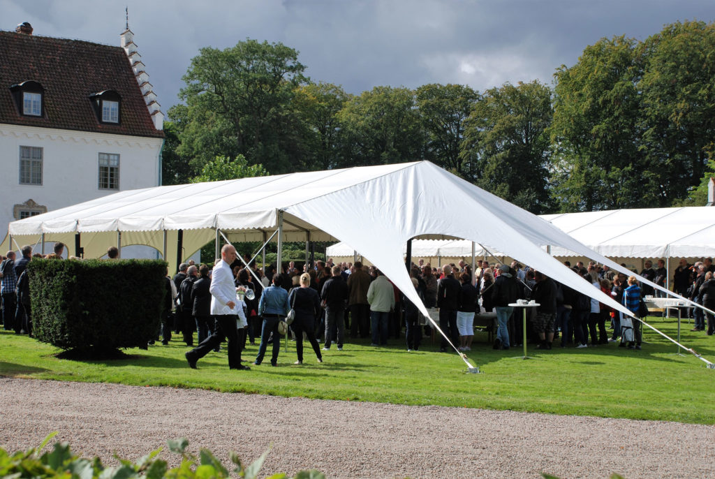 Tält utbyggnad, uthyrning, hyra, partytält, StarShip