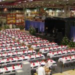 Julfest med scen - uthyrning