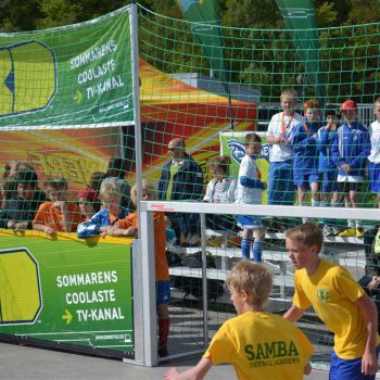 20. Göteborg Stad: Uthyrning av läktare Tip-n-Sit för fotbollsturnering.