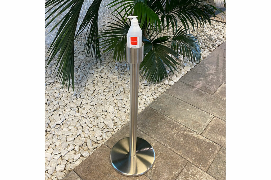 Handspritspollare
