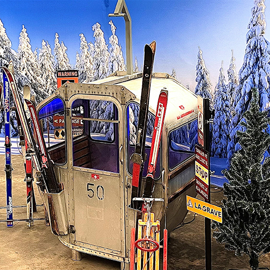 Afterski-koncept för fest och event.